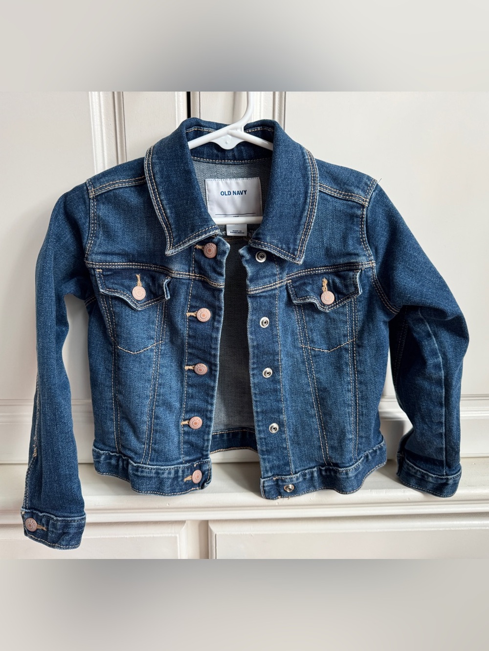 Old Navy Toddler Girls Jean Jacket 3T
